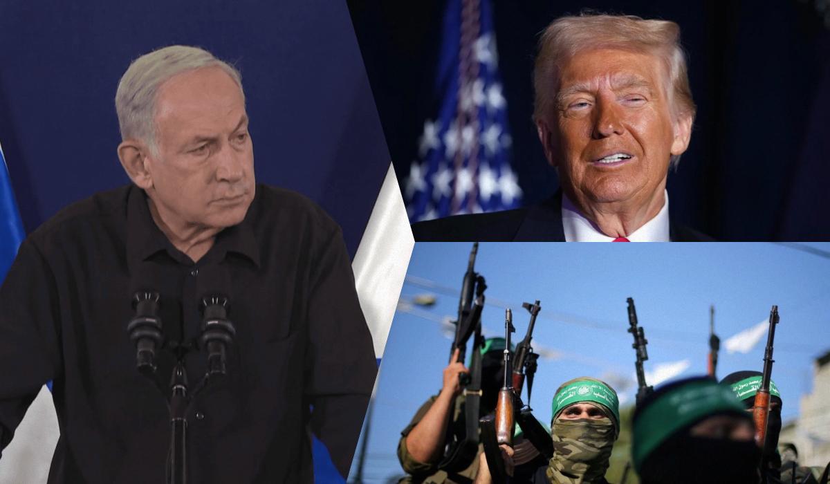 В Израиле возмущены, что США проводят переговоры с ХАМАС за спиной Нетаньяху, - Axios В Израиле возмущены, что США проводят переговоры с ХАМАС за спиной Нетаньяху, - Axios