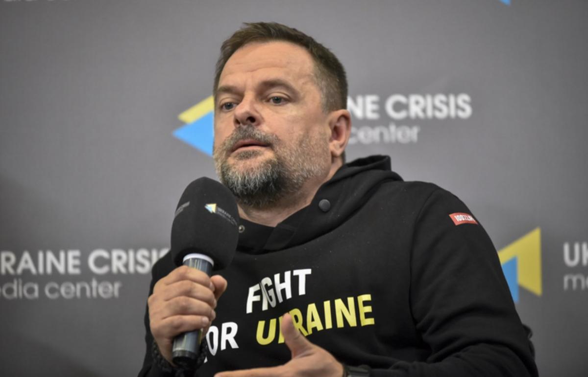 Дмитро Шерембей, голова координаційної ради благодійної пацієнтської організації "100% Життя" / фото - пресцентр УКМЦ Дмитро Шерембей, голова координаційної ради благодійної пацієнтської організації "100% Життя" / фото - пресцентр УКМЦ