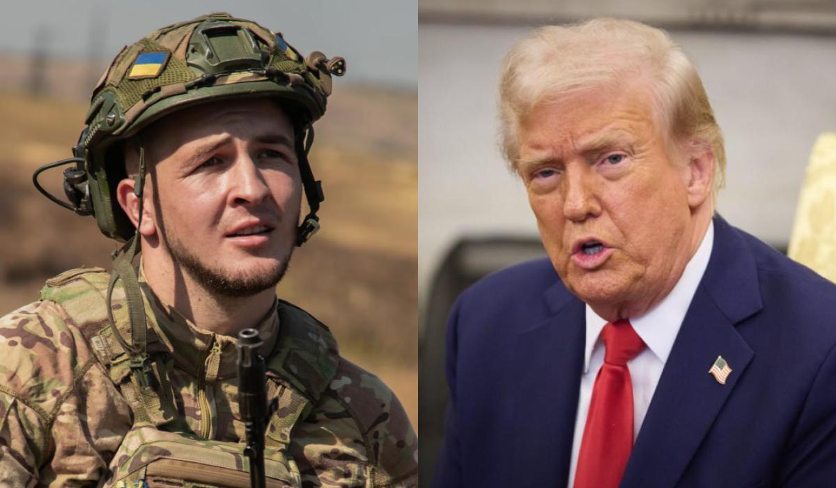 "Я не звертаю увагу на те, що "несе" Трамп", заявив військовий / колаж УНІАН, фото УП, ОПУ "Я не звертаю увагу на те, що "несе" Трамп", заявив військовий / колаж УНІАН, фото УП, ОПУ