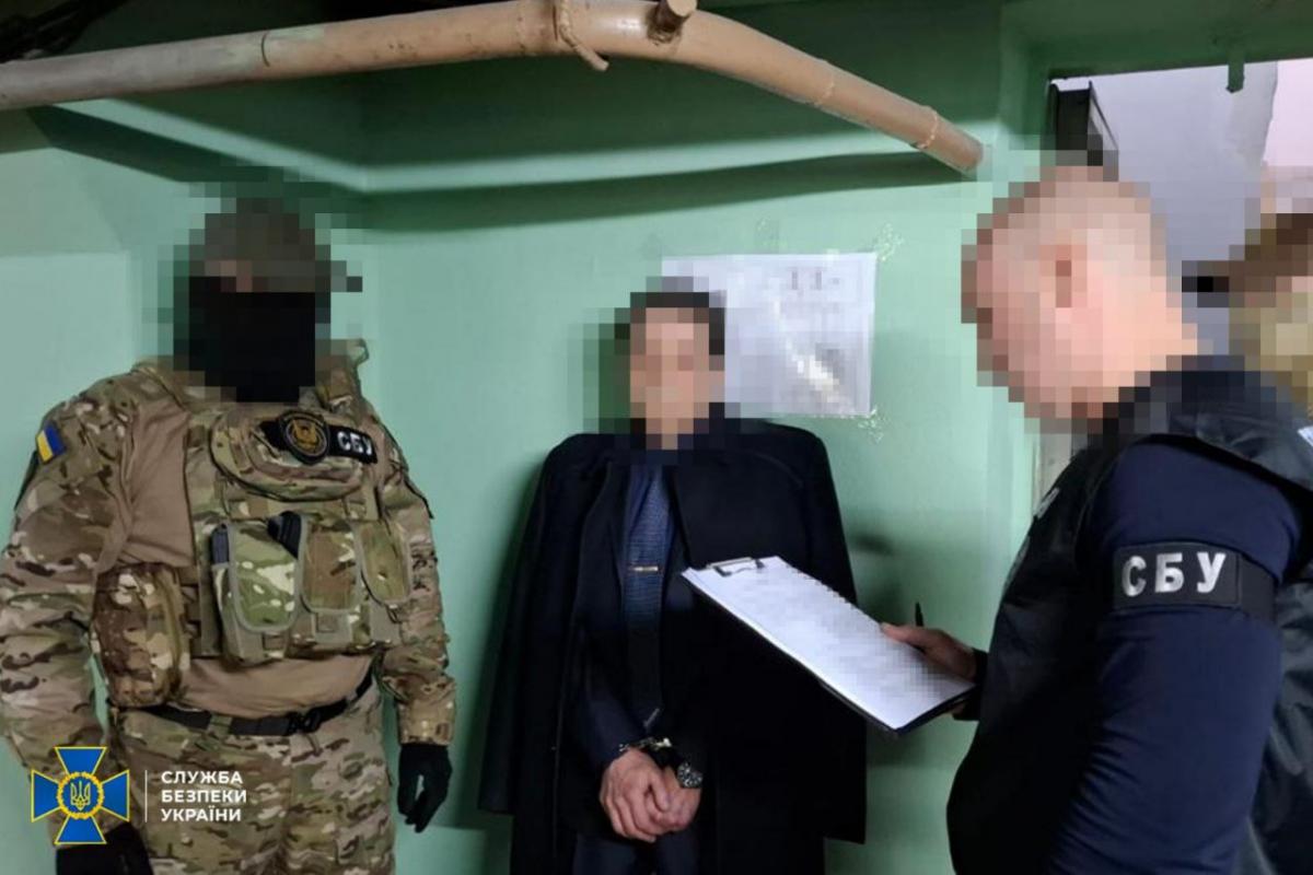 В Україні затримали зрадника / фото СБУ В Україні затримали зрадника / фото СБУ