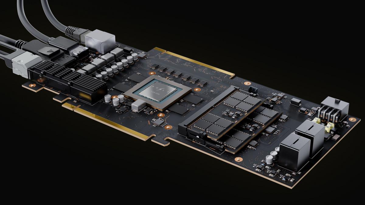 Стартап стверджує, що їхня відеокарта Zeus у 10 разів швидша за RTX 5090 / фото Bolt Graphics Стартап стверджує, що їхня відеокарта Zeus у 10 разів швидша за RTX 5090 / фото Bolt Graphics