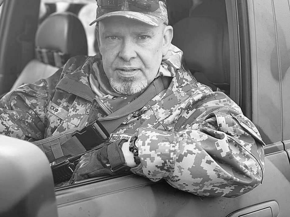 Володимир Воліков помер / фото фейсбук Володимира Волікова Володимир Воліков помер / фото фейсбук Володимира Волікова