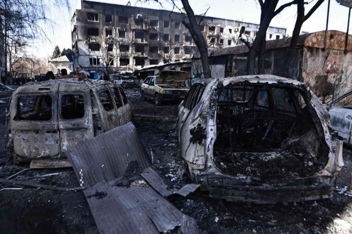 Росія атакувала Добропілля 7 березня / фото t.me/VadymFilashkin Росія атакувала Добропілля 7 березня / фото t.me/VadymFilashkin