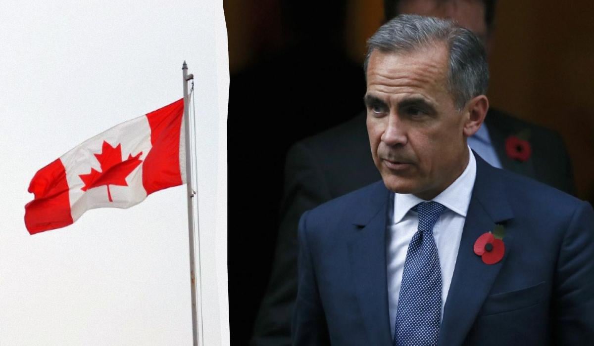 Марк Карні провів розмову із Зеленським/ Колаж УНІАН / фото УНІАН, REUTERS Марк Карні провів розмову із Зеленським/ Колаж УНІАН / фото УНІАН, REUTERS