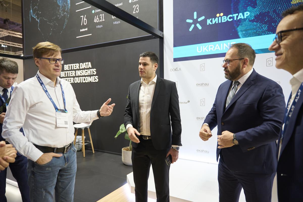 Київстар на Mobile World Congress 2025: інновації, стійкість і новий рівень мобільного зв’язку Київстар на Mobile World Congress 2025: інновації, стійкість і новий рівень мобільного зв’язку