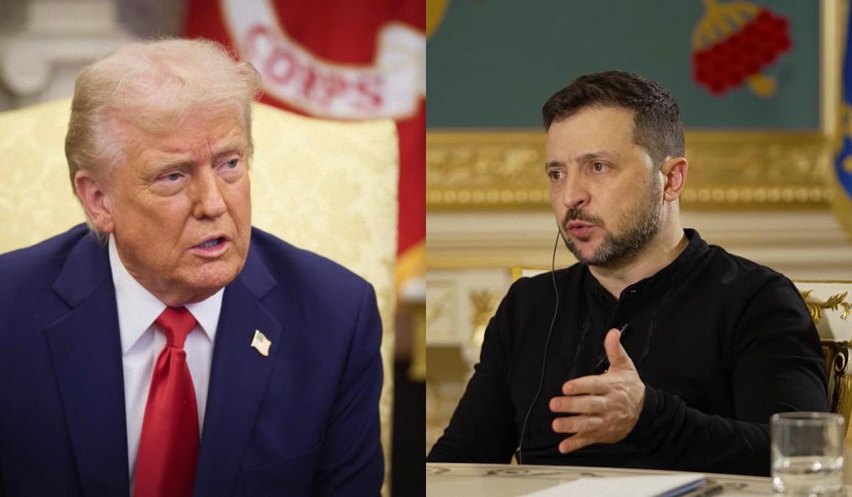 Теперь Трамп может снизить давление на Зеленского / Коллаж УНИАН, фото - ОП, скриншот Теперь Трамп может снизить давление на Зеленского / Коллаж УНИАН, фото - ОП, скриншот