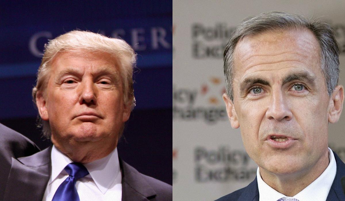 Марк Карни стал 24-м премьер-министром Канады во время напряженных отношений страны с администрацией президента США Дональда Трампа / коллаж УНИАН, фото Википедия Марк Карни стал 24-м премьер-министром Канады во время напряженных отношений страны с администрацией президента США Дональда Трампа / коллаж УНИАН, фото Википедия