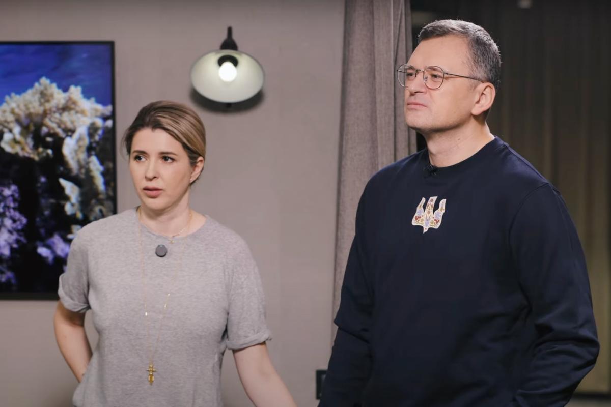Дмитрий Кулеба отметил, что секрет их отношений в том, что они признают верховенство друг друга / скриншот из видео Дмитрий Кулеба отметил, что секрет их отношений в том, что они признают верховенство друг друга / скриншот из видео