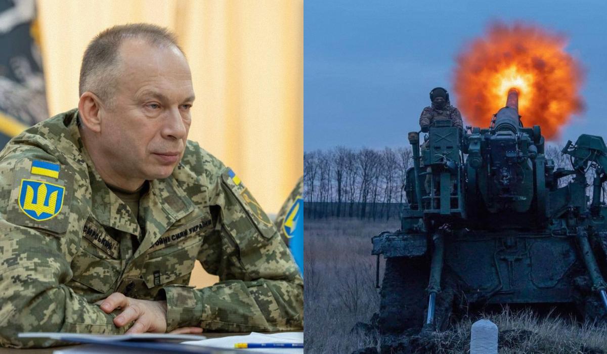 На Александровском направлении ВСУ продолжают контрнаступательную операцию, - Сырский На Александровском направлении ВСУ продолжают контрнаступательную операцию, - Сырский