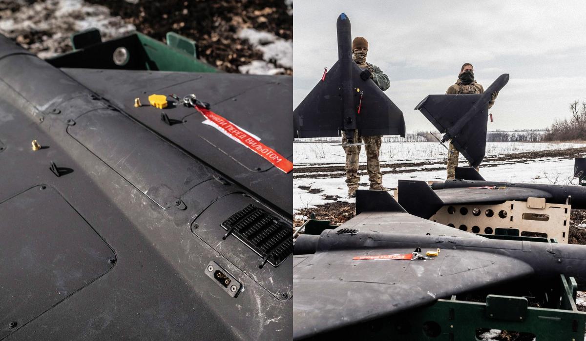 UAS SETH оснащений електромотором / Колаж УНІАН, фото - facebook.com/azov.media4308 UAS SETH оснащений електромотором / Колаж УНІАН, фото - facebook.com/azov.media4308