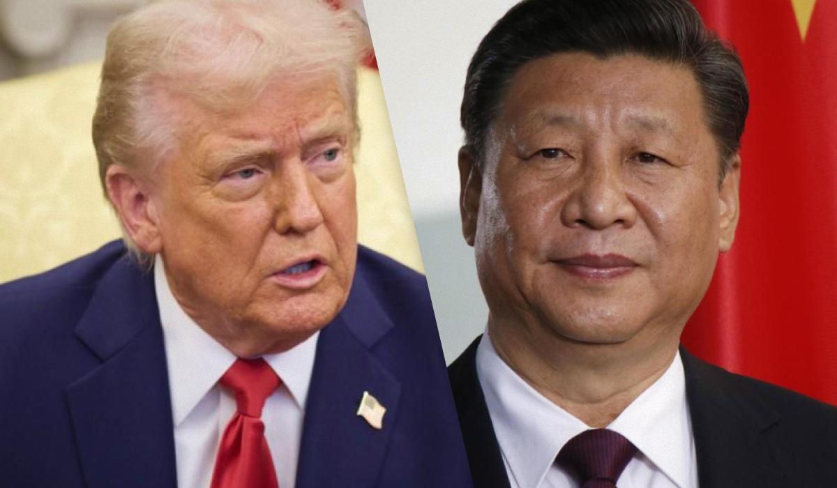 Трамп хочет избежать действий, которые могут навредить встрече с Си / коллаж УНИАН, фото Офиса президента, ua.depositphotos.com