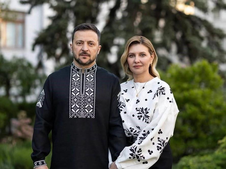 Владимир и Елена Зеленские показались вместе / скриншот Instagram Владимир и Елена Зеленские показались вместе / скриншот Instagram