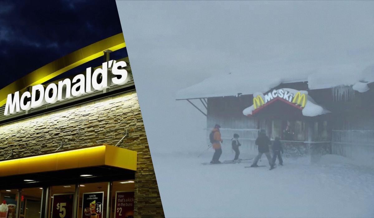 Деякі ресторани McDonald's сильно відрізняються від інших закладів / Колаж УНІАН, фото - REUTERS, скріншот Деякі ресторани McDonald's сильно відрізняються від інших закладів / Колаж УНІАН, фото - REUTERS, скріншот