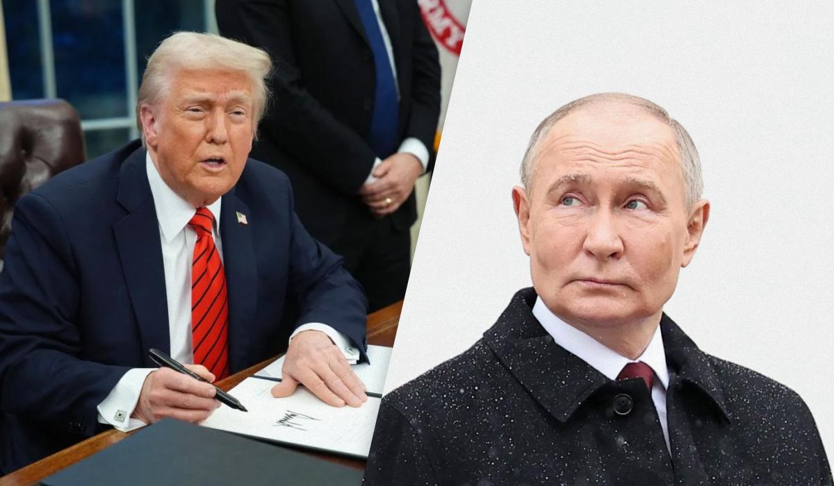 План Трамп может состоять в том, чтобы использовать Украину как пешку / Коллаж УНИАН, фото - Getty Images План Трамп может состоять в том, чтобы использовать Украину как пешку / Коллаж УНИАН, фото - Getty Images