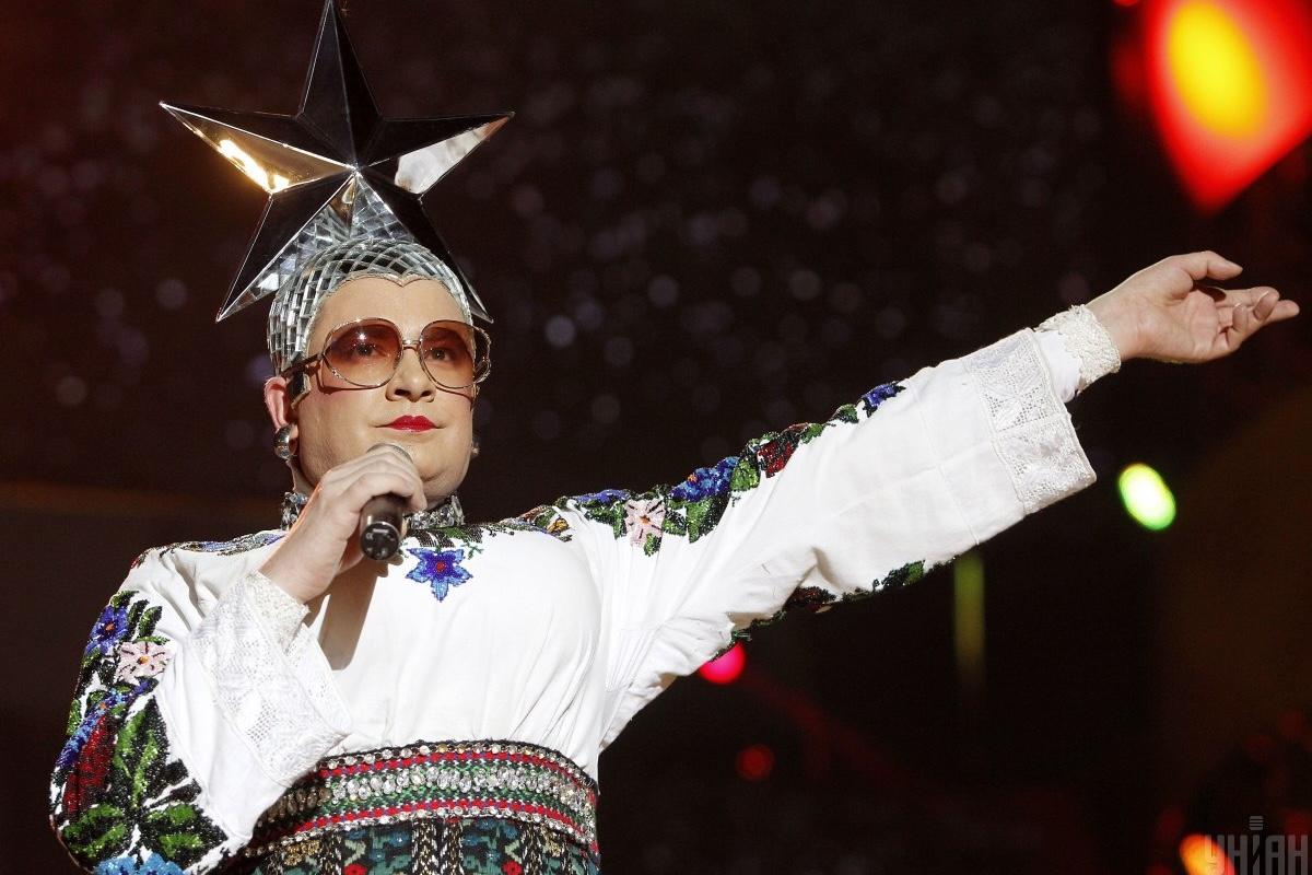 Данилко зняв зірку / фото УНІАН Данилко зняв зірку / фото УНІАН