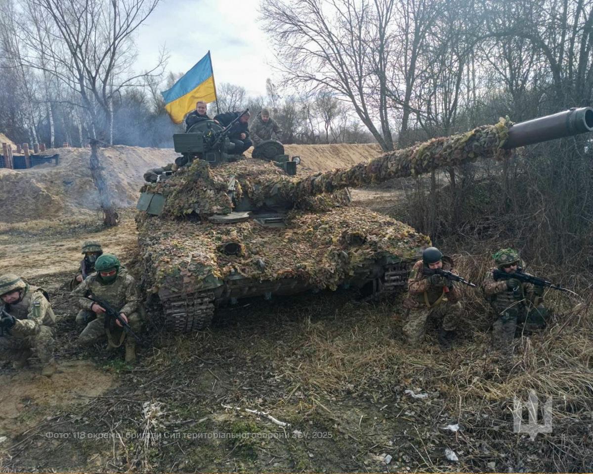 Европа не может заменить американские гарантии безопасности / фото 118 отдельная бригада территориальной обороны Европа не может заменить американские гарантии безопасности / фото 118 отдельная бригада территориальной обороны