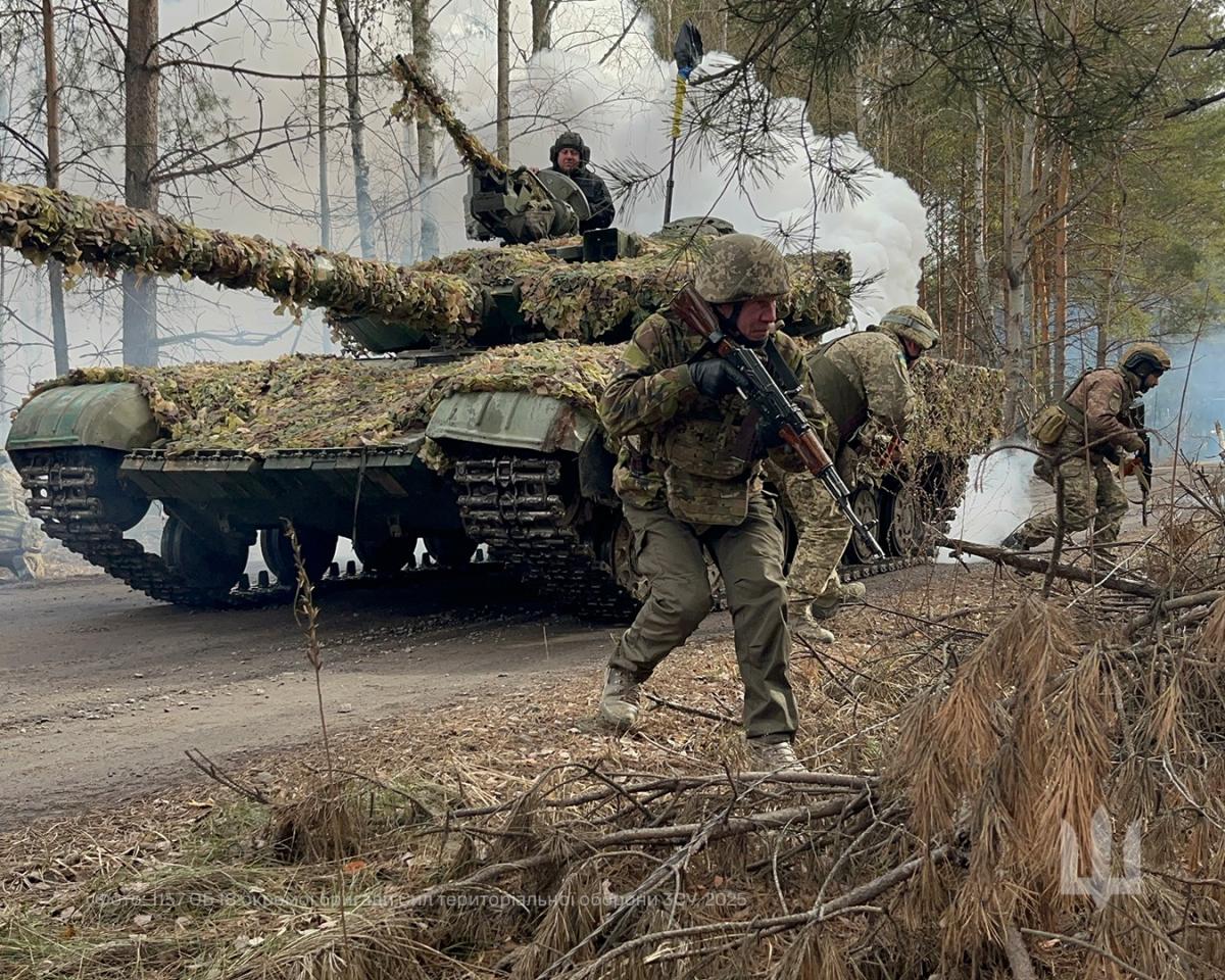 Наступного року Росія не зможе здійснити прорив через брак сил і озброєння / фото 118 окрема бригада територіальної оборони Наступного року Росія не зможе здійснити прорив через брак сил і озброєння / фото 118 окрема бригада територіальної оборони
