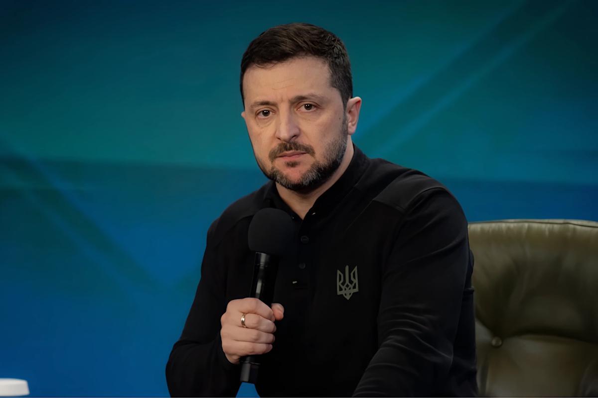 Зеленский обратился к украинцам / фото president.gov.ua Зеленский обратился к украинцам / фото president.gov.ua