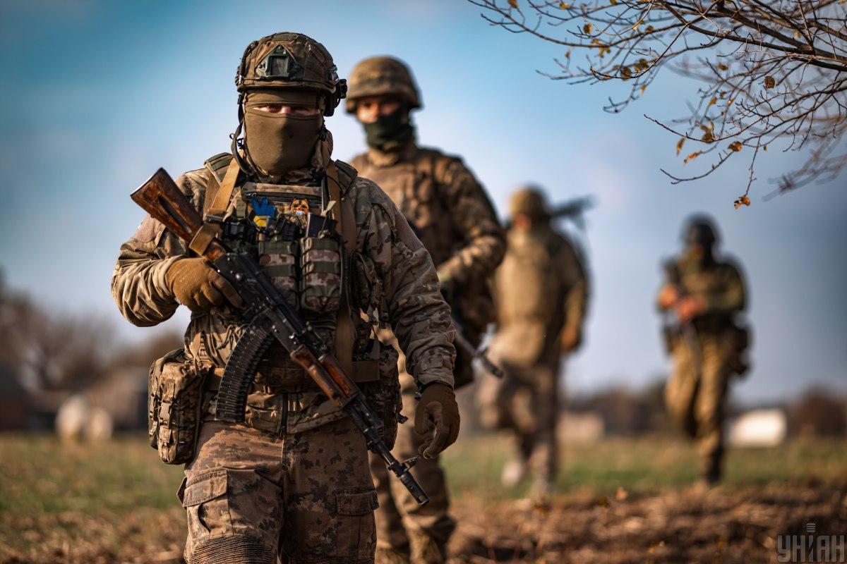 Більшість спроб окупантів просунутися на фронті пройшла безуспішно / фото - УНІАН Більшість спроб окупантів просунутися на фронті пройшла безуспішно / фото - УНІАН