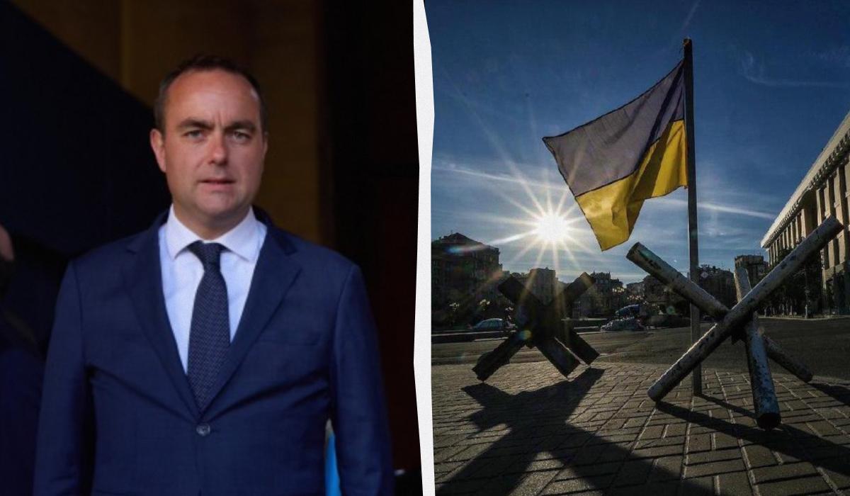 Лекорню розповів про прогрес в питанні гарантій безпеки для України / колаж УНІАН, фото ОП, facebook.com/olenazelenska.official