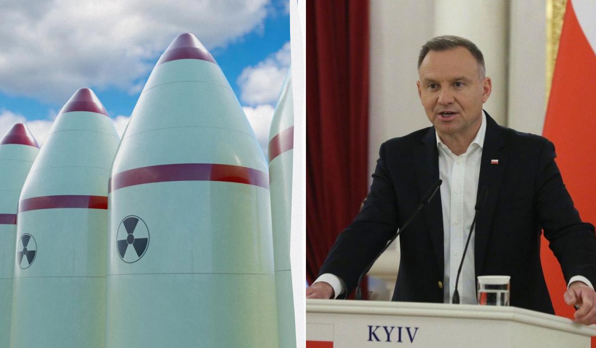 Дуда закликав США розмістити ядерну зброю в його країні / фото УНІАН. фото ua.depositphotos.com Дуда закликав США розмістити ядерну зброю в його країні / фото УНІАН. фото ua.depositphotos.com