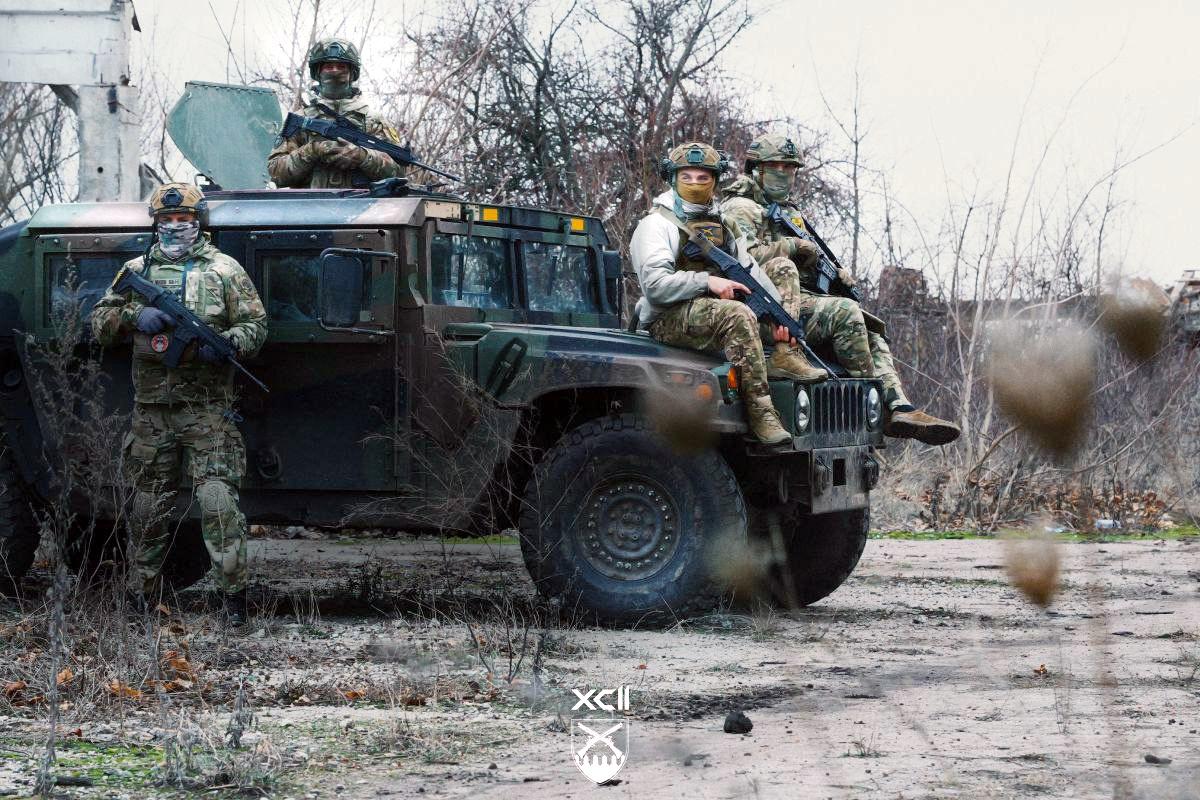 Війна в Україні / фото facebook.com/UALandForces Війна в Україні / фото facebook.com/UALandForces