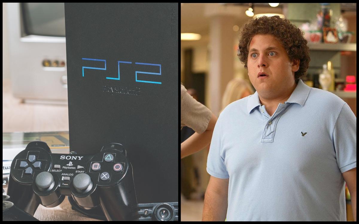 Sony запретила Джоне Хиллу играть в Playstation 2 / Коллаж УНИАН Sony запретила Джоне Хиллу играть в Playstation 2 / Коллаж УНИАН