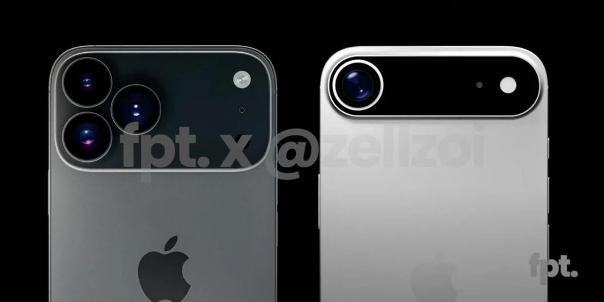 Качественные рендеры iPhone 17 Pro/Ultra и iPhone 17 Air / Источник: Front Page Tech Качественные рендеры iPhone 17 Pro/Ultra и iPhone 17 Air / Источник: Front Page Tech