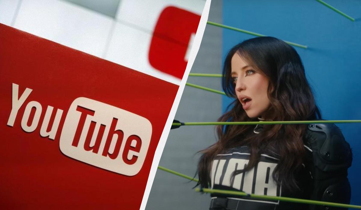 Найпопулярнішою піснею на YouTube став трек Наді Дорофєєвої "Додайте світла" / колаж УНІАН, фото REUTERS, скріншот з відео Найпопулярнішою піснею на YouTube став трек Наді Дорофєєвої "Додайте світла" / колаж УНІАН, фото REUTERS, скріншот з відео