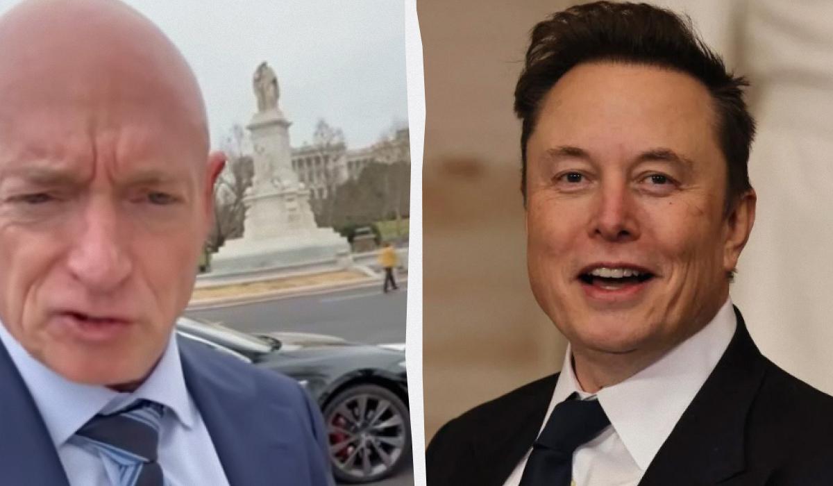 Келлі повідомив, що на заміну Tesla купив інше авто / Колаж УНІАН, скриншот, фото GettyImages Келлі повідомив, що на заміну Tesla купив інше авто / Колаж УНІАН, скриншот, фото GettyImages