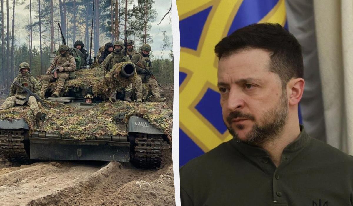 За словами Зеленського, продовження російської агресії є глобально небезпечним / колаж УНІАН, фото 118 окремої бригади тероборони, УНІАН