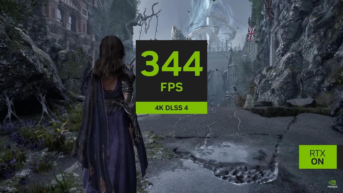 Новая технология NVIDIA повысит частоту кадров в играх до 500 fps (видео) Новая технология NVIDIA повысит частоту кадров в играх до 500 fps (видео)