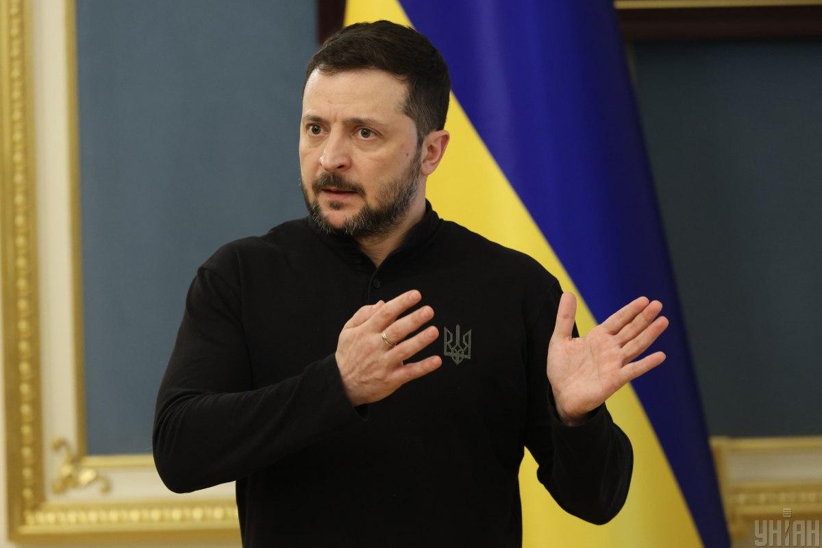 Зеленський заявив, що готовий залишити свою посаду заради миру в Україні