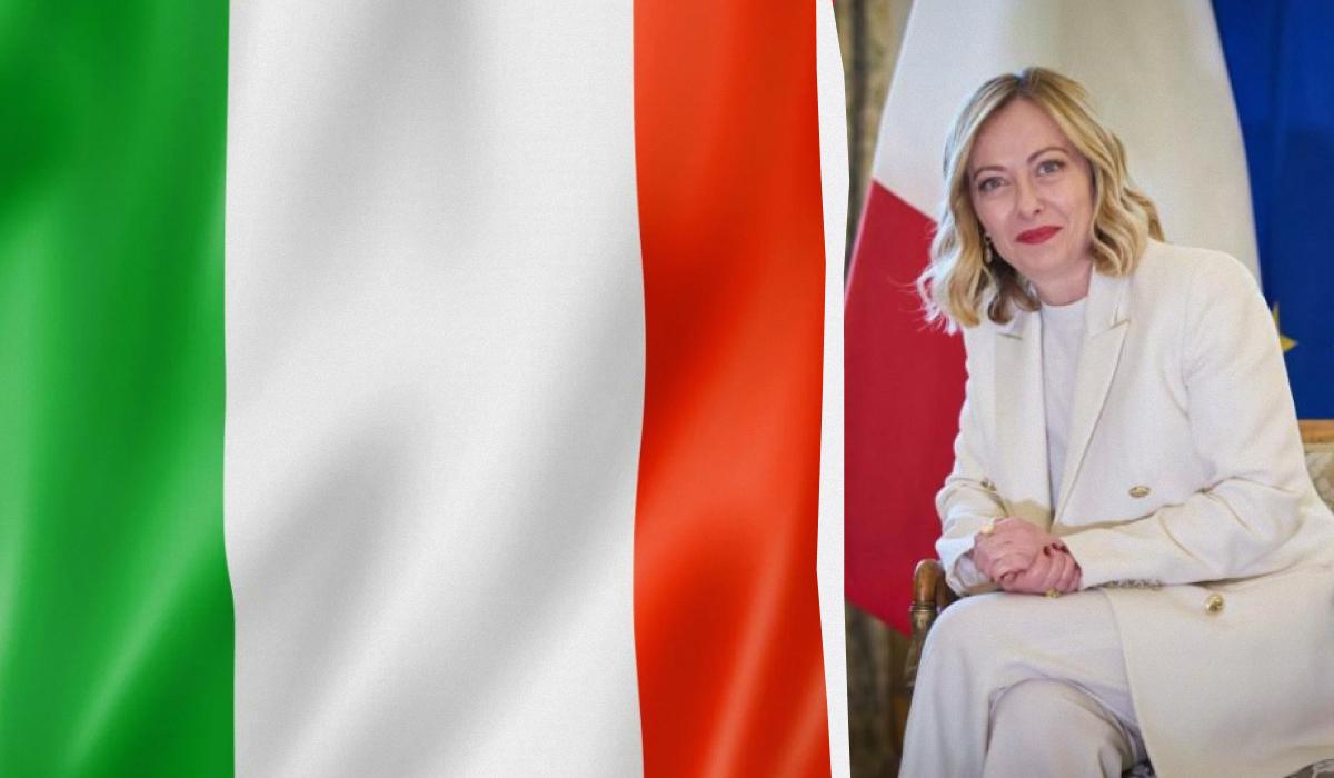 Мелоні озвучила плани Італії щодо відправлення миротворців в Україну / колаж УНІАН, фото ua.depositphotos.com, ОП