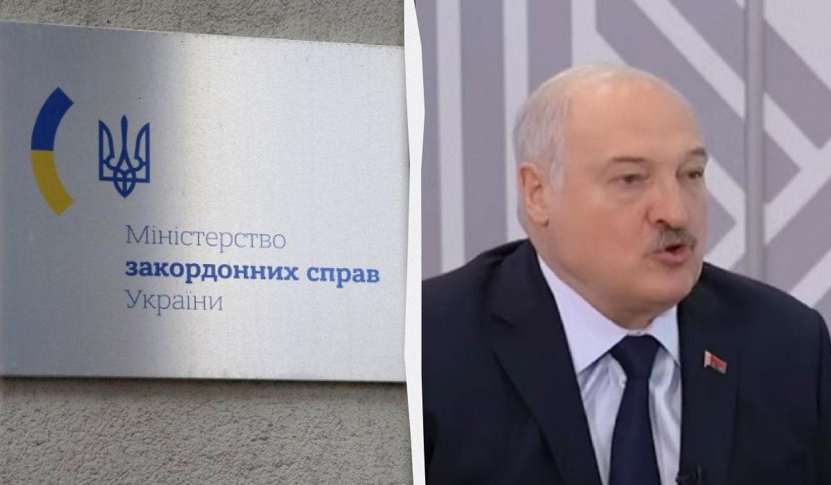 В МИД Украины ответили Лукашенко за оскорбление в адрес Зеленского / коллаж УНИАН, фото УНИАН, скриншот В МИД Украины ответили Лукашенко за оскорбление в адрес Зеленского / коллаж УНИАН, фото УНИАН, скриншот