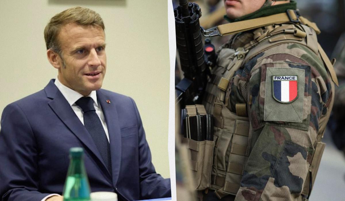 Макрон сделал заявление о миротворцах / коллаж УНИАН, фото president.gov.ua, ua.depositphotos.com Макрон сделал заявление о миротворцах / коллаж УНИАН, фото president.gov.ua, ua.depositphotos.com