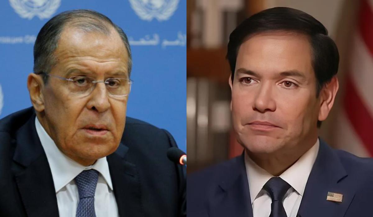 Лавров поговорил с Рубио / коллаж УНИАН, фото REUTERS, скриншот Лавров поговорил с Рубио / коллаж УНИАН, фото REUTERS, скриншот