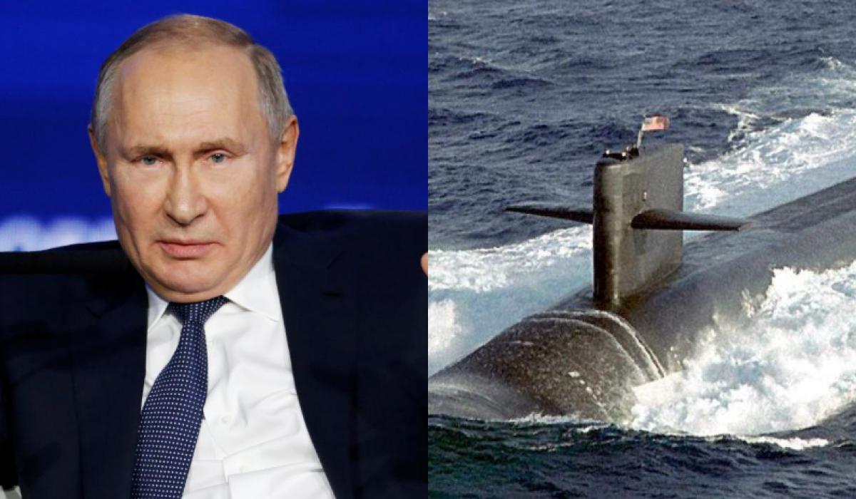 Підводні човни "Ноябрь" були першою серією атомних субмарин у радянському флоті / колаж УНІАН, фото REUTERS, wikimedia Підводні човни "Ноябрь" були першою серією атомних субмарин у радянському флоті / колаж УНІАН, фото REUTERS, wikimedia