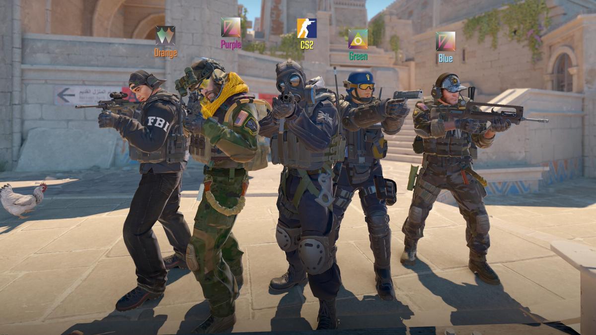 Counter-Strike 2 обновил рекорд по онлайну / Фото - Valve