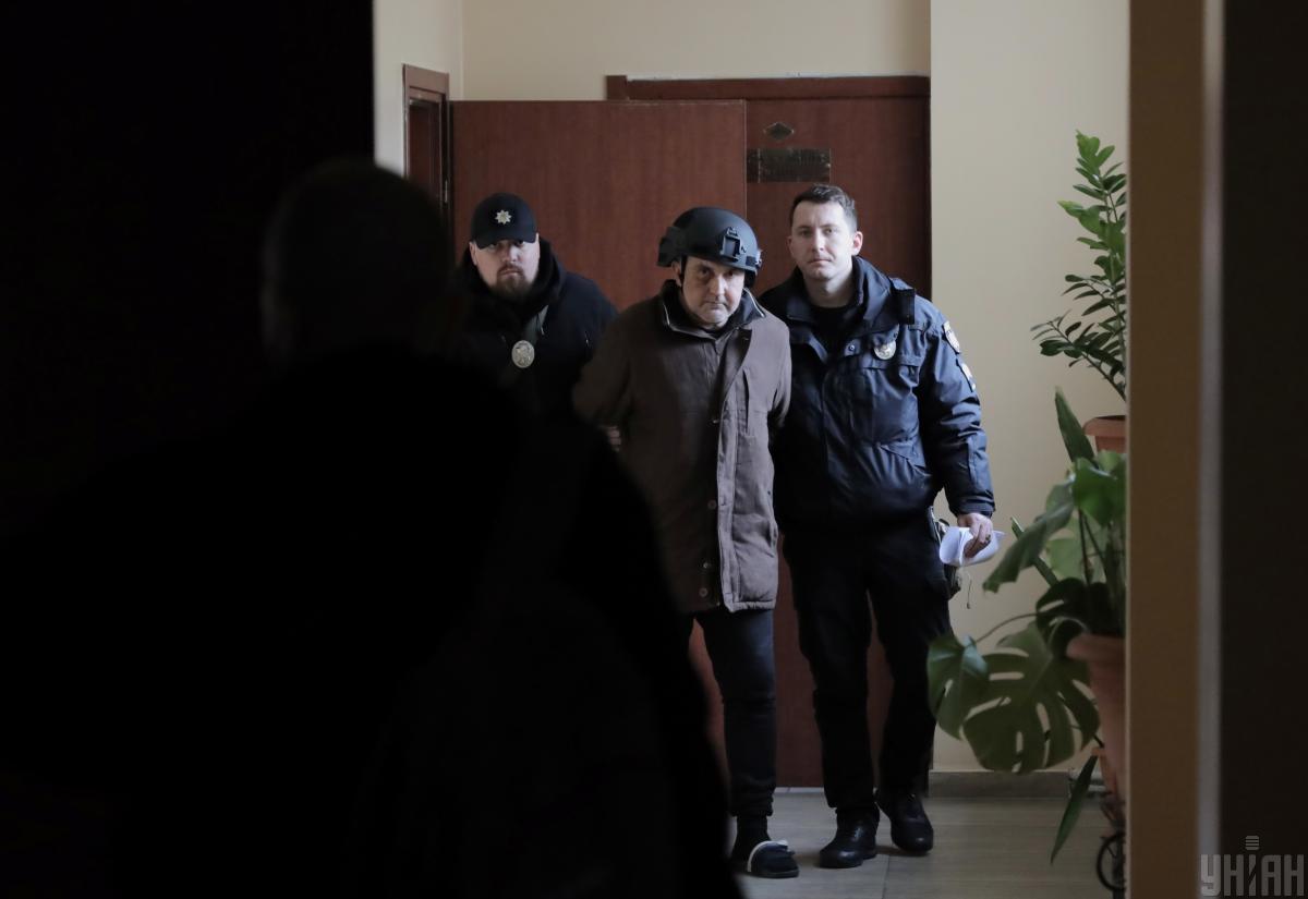 Подозреваемый в убийстве активиста Демьяна Ганула / фото УНИАН, Александр Гиманов Подозреваемый в убийстве активиста Демьяна Ганула / фото УНИАН, Александр Гиманов