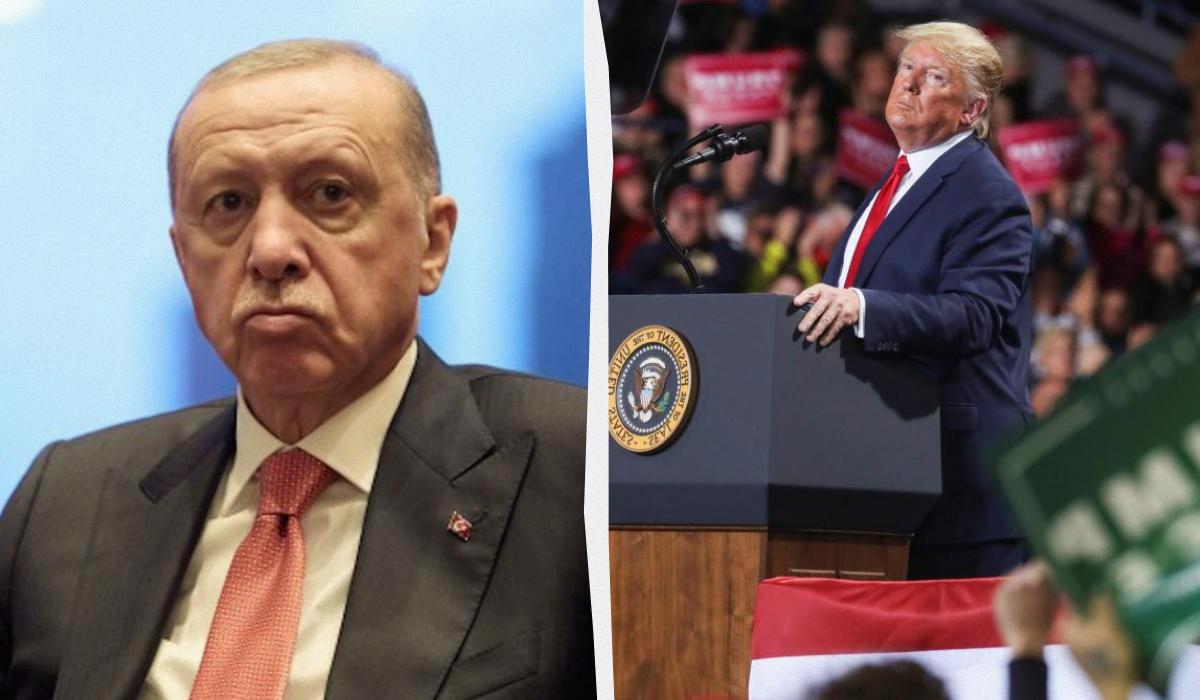 Эрдоган прокомментировал усилия Трампа / коллаж УНИАН, фото president.gov.ua, Reuters Эрдоган прокомментировал усилия Трампа / коллаж УНИАН, фото president.gov.ua, Reuters