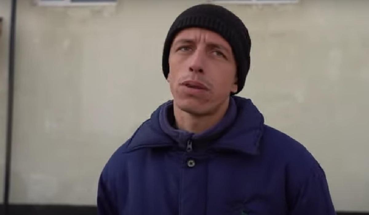 Військовополонений уродженець Донецька хоче в Росію / скріншот із відео Військовополонений уродженець Донецька хоче в Росію / скріншот із відео