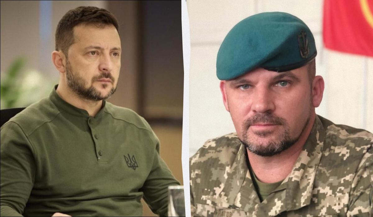 Зеленский прокомментировал назначение Гнатова начальником Генштаба ВСУ / коллаж УНИАН, фото president.gov.ua, Википедии Зеленский прокомментировал назначение Гнатова начальником Генштаба ВСУ / коллаж УНИАН, фото president.gov.ua, Википедии