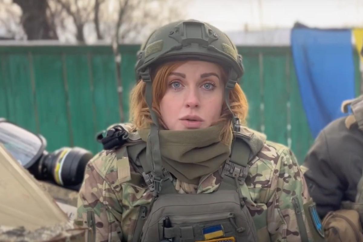 Ребека Мацировська розповіла, що думає про можливість перемирʼя у війні з Росією / кадр з відео Ребека Мацировська розповіла, що думає про можливість перемирʼя у війні з Росією / кадр з відео