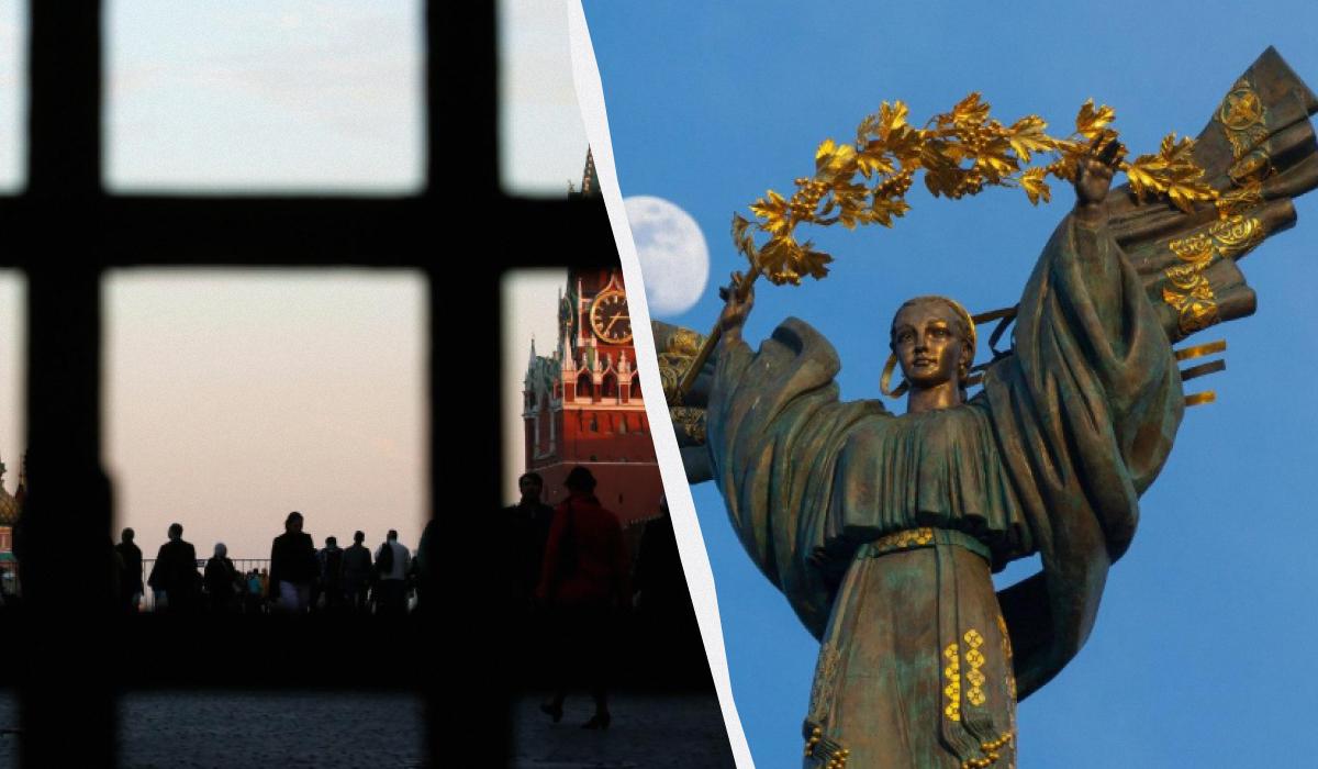 РФ наполягатиме на невступі України до НАТО / колаж УНІАН РФ наполягатиме на невступі України до НАТО / колаж УНІАН