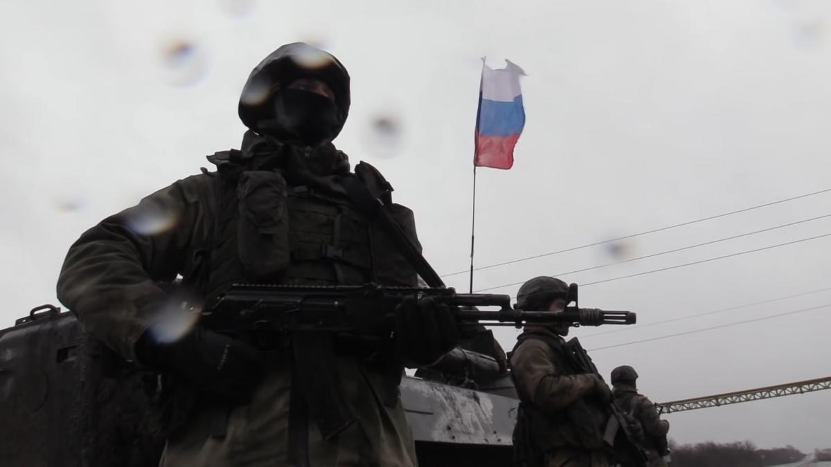Оккупанты готовят наступление / фото Википедия