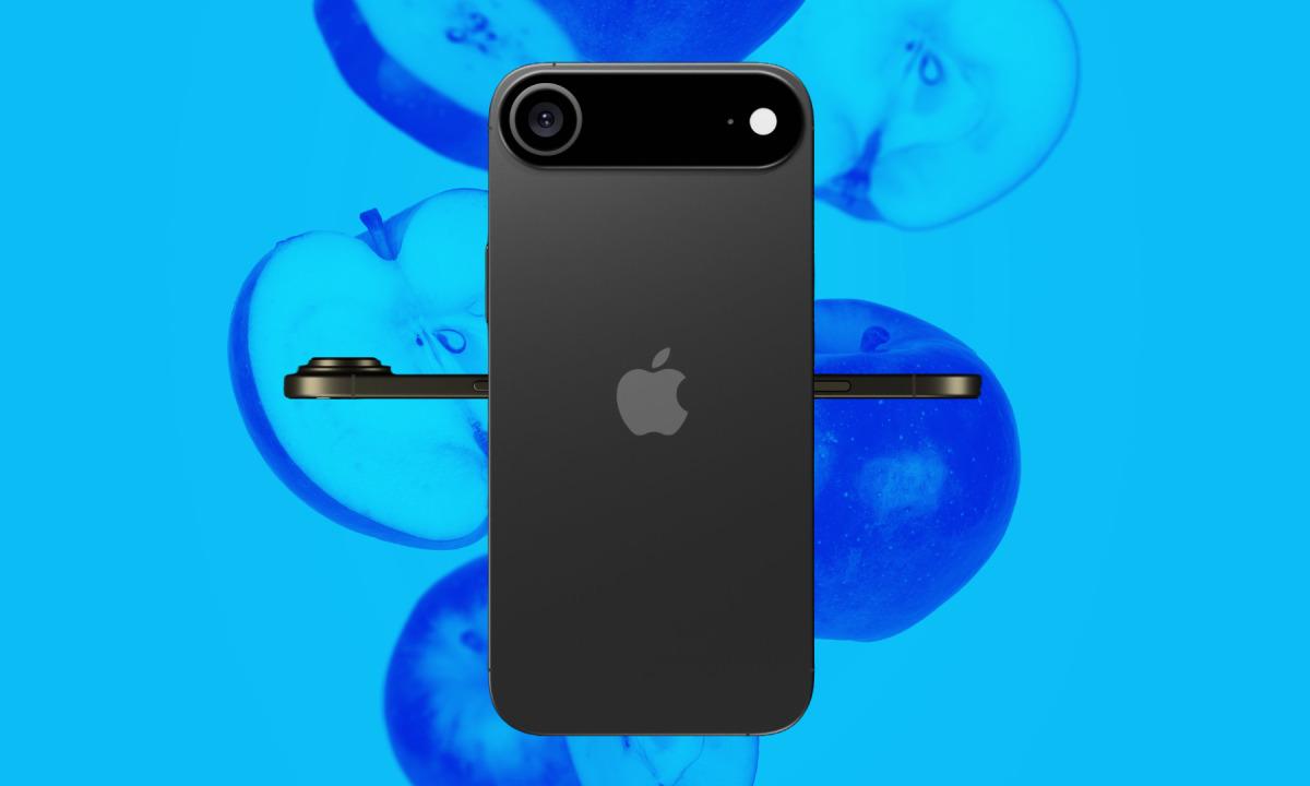 iPhone 17 Air должен дебютировать вместе с остальными моделями в сентябре / рендер Digital Trends iPhone 17 Air должен дебютировать вместе с остальными моделями в сентябре / рендер Digital Trends