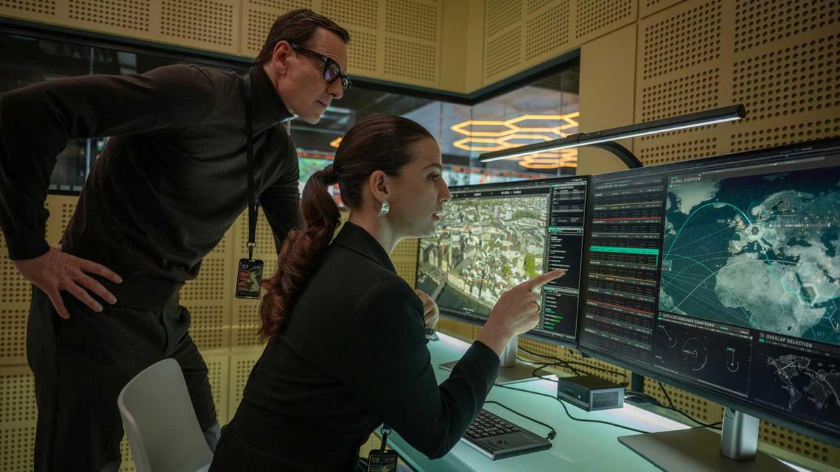 Кадр з фільму "Операція "Чорний кейс" / фото Universal Pictures Кадр з фільму "Операція "Чорний кейс" / фото Universal Pictures
