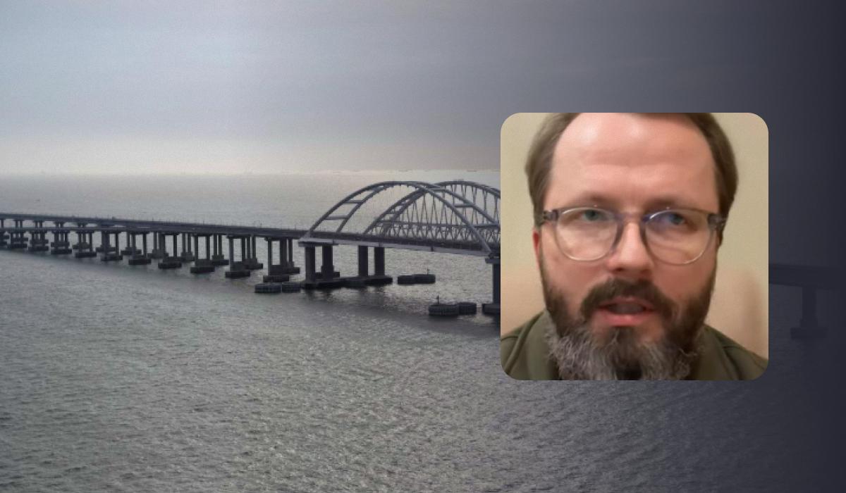 Експерт розповів, чим Україна може розбити Кримський міст / колаж УНІАН Експерт розповів, чим Україна може розбити Кримський міст / колаж УНІАН
