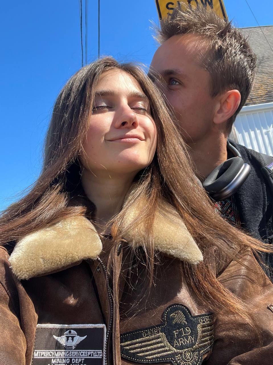 Jerry Heil с бывшим избранником / скриншот Instagram Jerry Heil с бывшим избранником / скриншот Instagram